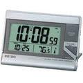 Seiko Global R-Wave Digital Travel Alarm Clock